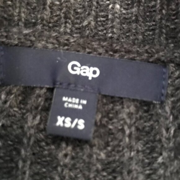 Gap buttoned Poncho! - Picture 8 of 10
